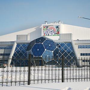 Спортивные комплексы Нефтеюганска